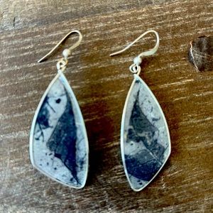 Sterling silver earrings